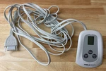 Wellrest PFIB-TA-F/16 Electric Blanket Heating Controller White 3 Prong (tested). Fixed Price $25.00.