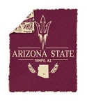 Ncaa Arizona State Sun Devils 60X80 Quilted Throw Blanket. Fixed Price $34.00.