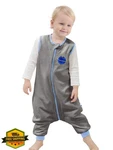 Ililmmoe Baby Sleep Sack, Spring Autumn Warm Wearable Blanket Legs, 1-4T. Fixed Price $32.99.