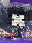 New Vera Bradley Throw Blanket -holiday Tree Peacoat Nwt Sealed Fleece 50X80. Fixed Price $26.99.