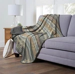 Northwest Yellowstone Silk Touch Sherpa Throw Blanket, 60" X 80", Western Ombre. Fixed Price $14.99.