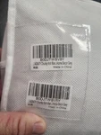 Ivory 50"X60" Chenille Chunky Knit Throw Blanket - L'agraty New In Bag. Fixed Price $35.00.