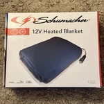 Schumacher 12V Heated Blanket/seat Warmer Polar Fleece 42 X58. Fixed Price $48.05.