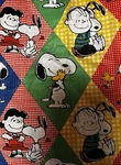 Vintage '70S Peanuts Gang With Snoopy Drapes Curtain Panels Jcpenny's Lucy Linus. Fixed Price $42.49.