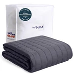 Ynm 15LBS Weighted 48 In 72 Lb, Exclusive Microfiber Dark Grey. Fixed Price $38.24.