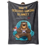 Steadstyle Gifts, Birthday Gift, Blanket For Daddy From Daughte.... Fixed Price $29.07.
