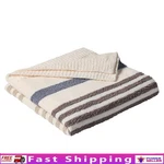 Cozy Knit Throw Blanket Oeko Tex Certified Soft Warm Recycled Gift Unisex New. Fixed Price $35.98.
