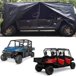 4-6 Seater Utv Crew Cover Side Zipper Waterproof Windproof 420D Heavy Duty For. Fixed Price $129.83.
