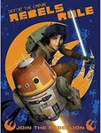 Northwest Star Wars Rebels Rule 46X60 Micro Raschel Soft Large Lightweight Throw. Fixed Price $18.99.