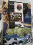 Disney Villains Woven Tapestry Throw 48" X 60"/122 Cm 152 Manufactur Usa. Fixed Price $27.29.