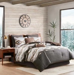 Woolrich Rustic Lodge Cabin Comforter Set - All Season Down Alternative Warm Bed. Fixed Price $167.32.