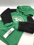 Nfl 3T Toddler New York Jets Hooded Sweatshirt Sherpa Sleeve Hoodie -. Fixed Price $15.64.
