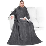 Wearable Blanket With Sleeve Pocket Fleece Warm Wrap Tv Throw Gift Adult. Fixed Price $22.99.
