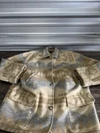 Ralph Lauren Southwestern Indian Blanket Tribal Concho Wool Barn Coat Large Usa. Fixed Price $279.65.