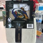 Jay Franco And Sons The Nightmare Before Christmas Plush Blanket Jack Sally. Fixed Price $26.88.