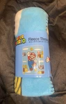 Official Nintendo Super Mario Fleece Blanket 40 X50 New Bedroom *see Pics. Fixed Price $19.99.