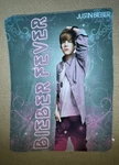 Justin Bieber Fleece Blanket Throw 50"X60" 2010 Bravado Official Fever. Fixed Price $79.98.