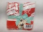 Disney Mickey Minnie Mouse Christmas Holiday Sherpa Throw Blanket 50''X 60" New. Fixed Price $39.99.