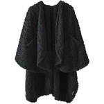 Fuzzy Sherpa Wearable Fleece Blanket With Pockets For Adults, Ultra Soft Plus.... Fixed Price $60.80.