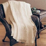 Manual Woodworkers And Weavers AHNB8 Basket Hearts 2 Layer Throw Blanke.... Fixed Price $32.80.
