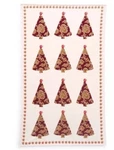 Vera Bradley Throw Blanket - Holiday Tree Cottage Cream Nwt Sealed. Fixed Price $34.99.
