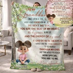 Custom My Granddaughter Blanket Personalized Gift For From. Fixed Price $75.36.