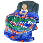 Florida Gators College Covers 63 X 86 Soft Raschel Plush Throw Blanket. Fixed Price $44.95.