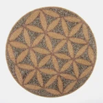Nicole Miller Beaded Placemats Chargers Set Of 4 Brand New. Fixed Price $143.97.