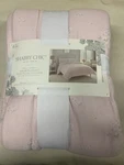 Rachel Ashwell Shabby Chic Full Queen Gauze Blanket Plush Pink 1 Ply. Fixed Price $79.95.