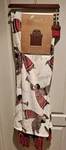 Merry Bright Rejoice Throw Blanket 50 X 70 Soft African American Trumpet Angels. Fixed Price $32.99.