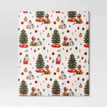 Target Wondershop Puppy Dog Kitty Cat Plush Throw Blanket Christmas Winter 2024. Fixed Price $25.00.