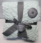 Berkshire Blanket Wearable Throw 58" X 64" Seaglass Green Mint New. Fixed Price $26.00.