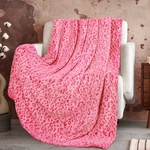 Zhiku Pink Blanket For Throw SIZE50" X 60" (130 150 Cm), Leopard PRINT-1. Fixed Price $21.82.