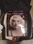 Marilyn Munroe/hollywood Legend/sherpa-lined Fleece Throw BLANKET/NEW/45" 60". Fixed Price $37.50.