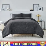 Tonal Paisley Matelass Duvet Cover Set 3-PIECE Bedding Shams Elegant Comfort Us. Fixed Price $44.08.