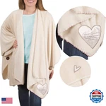 Pavilion Gift Company GRANDMOTHER-50 X 30 Royal Plush Comfort Blanket Shawl. Fixed Price $53.57.