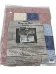 New Bag Smoky Mountain Quilt Company Boulevard Patch Standard Sham 28 X 24. Fixed Price $25.00.