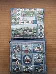 Vintage Tapestry Cabin Heaven Water Throw Pillow Accent U.s.a. Lakeside. Fixed Price $32.99.