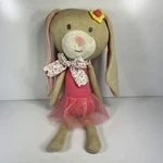 The Peanutshell Harper Bunny Knit Stuffed Animal Plush Easter Toy Lovey 14IN. Fixed Price $16.13.