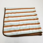 Avon 25X27 Tiny Tillia Striped Baby Blanket Throw. Fixed Price $12.97.