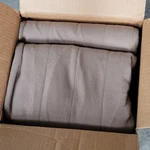 Sunbeam Mushroom Brown Heated Fleece Electric Blanket With Dual Controllers King. Fixed Price $119.95.