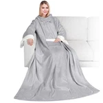 Pavilia Fleece Blanket With Sleeves For Women Adults, Wearable Wa.... Fixed Price $29.72.