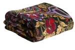 Nwt Vera Bradley 50X80 Throw Blanket Midnight Garden Paisley. Fixed Price $35.00.
