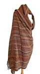 Malabar Grove Ltd Hand Beaded Jacquard/floral Tapestry Throw/shawl. Fixed Price $21.95.