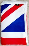 Catalonia Uk Flag Blanket Throw Faux Sherpa 68"X49" United Kingdom Patriotic. Fixed Price $18.95.