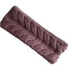 The North Face Women's Oh Mega Sherpa Fleece Lined Headband Cable Knit Barbie. Fixed Price $17.97.