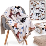 Horse Blanket For Girls - Perfect Gifts Soft & Cozy 50X60 I.... Fixed Price $49.37.