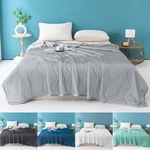 Cooling Throw Blanket Lightweight Breathable Summer For Hot Sleepers. Fixed Price $20.89.