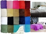 Sumptuous Light Winter Blanket Soft Throw 20 Solid Colors All Bed Sizes New!!!. Fixed Price $18.47.