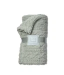 Ulta Beauty Limited Edition Sage Faux Fur Plush Throw 50"X60". Fixed Price $17.00.